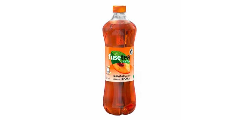 Соки Fuse Tea в ассортименте 