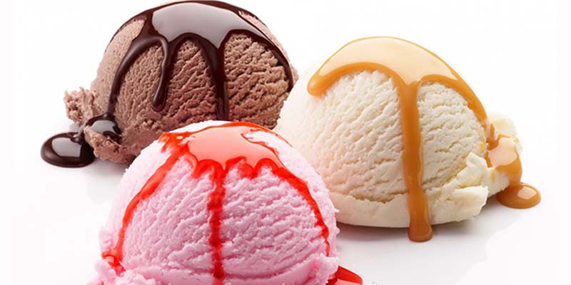 Мороженое в ассортименте 
