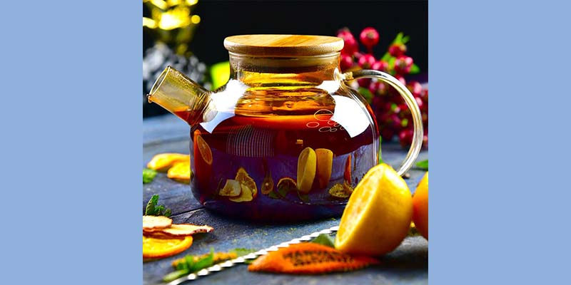 Ташкентский чай, чайник 