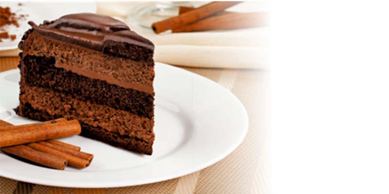 Торт тройной шоколад 