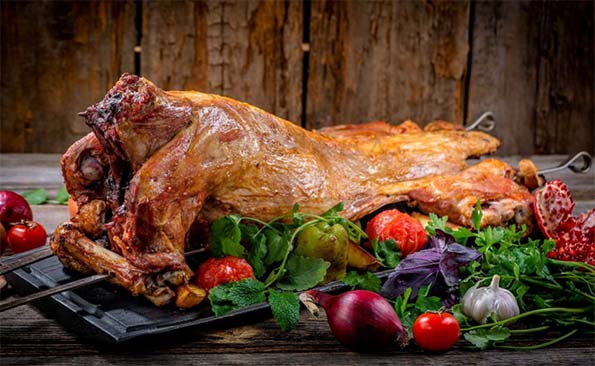 Барашек в тандыре 