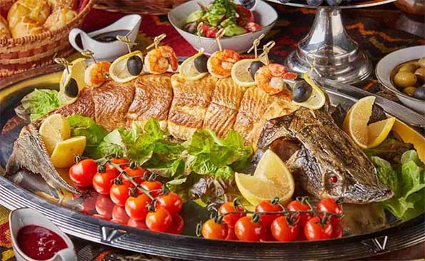 Рыба целиком  