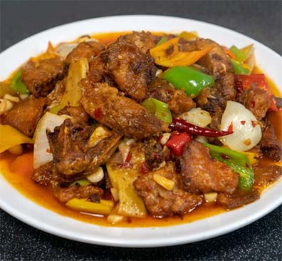 Дапанджи из курицы 