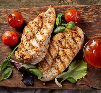 Tavuk Göğüsü Biftek
