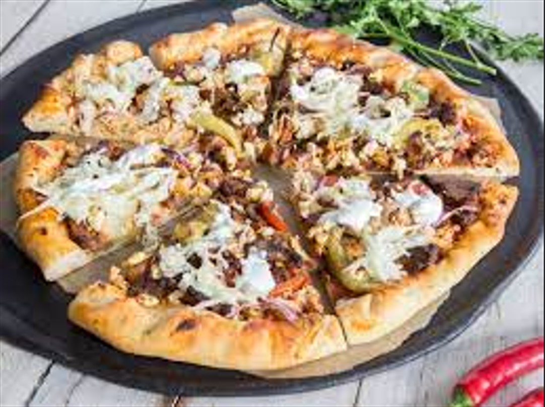 Пицца дөнермен