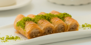 Бурма с грецким орехом