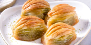 Мидия фисташковый со сметаной