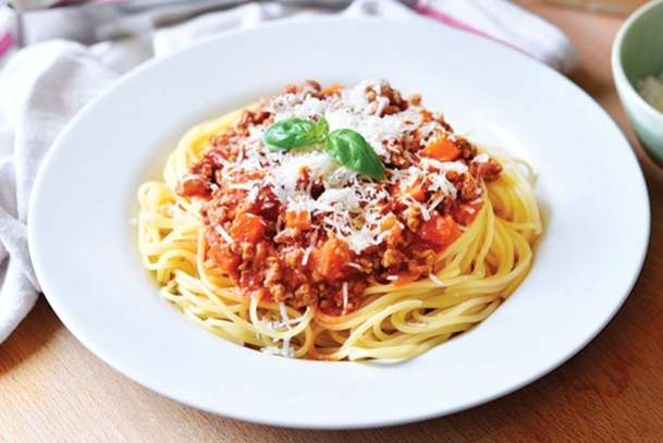Спагетти Болоньезе