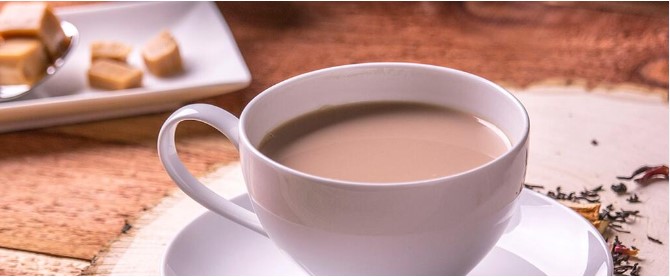 Чай с молоком