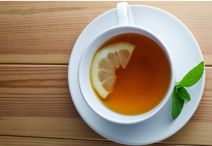 Чай с лимоном