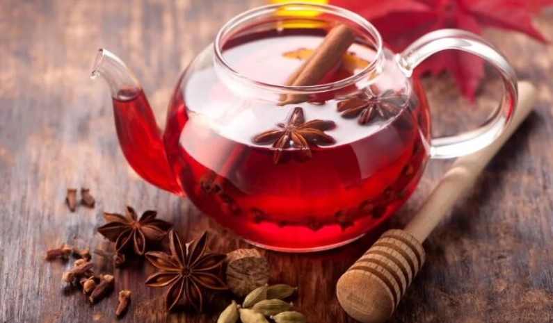 Чай марокканский чайник