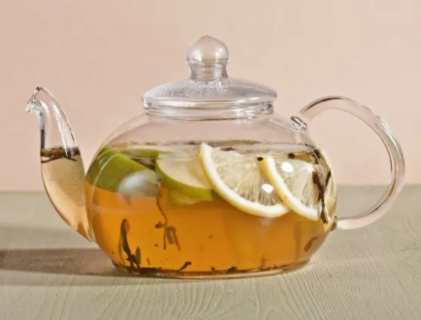 Чай имбирный чайник