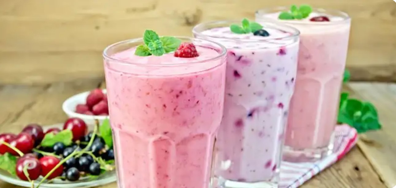 Молочные коктейли Фруктовый микс
