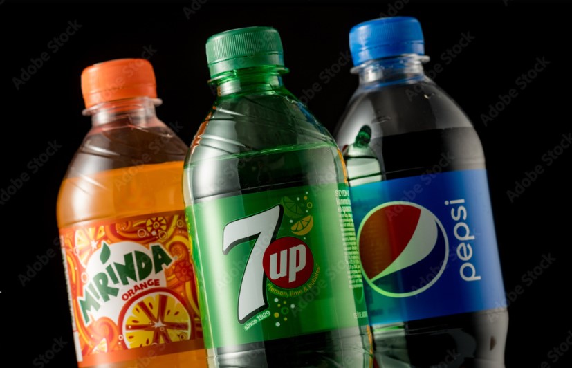 PEPSI, MIRINDA, 7UP