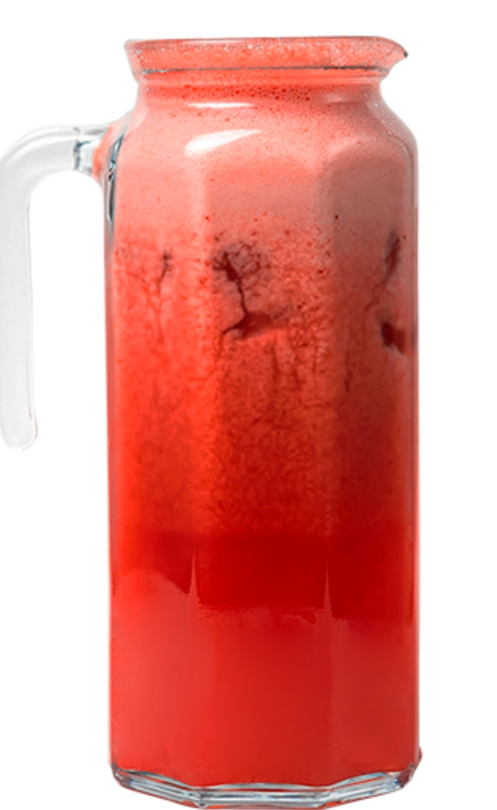 Клубника-маракуйя