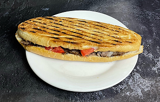 Донер ассорти в батоне