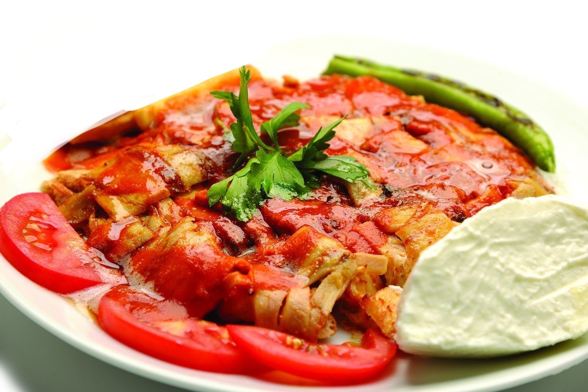 Искендер кебаб(куриный)