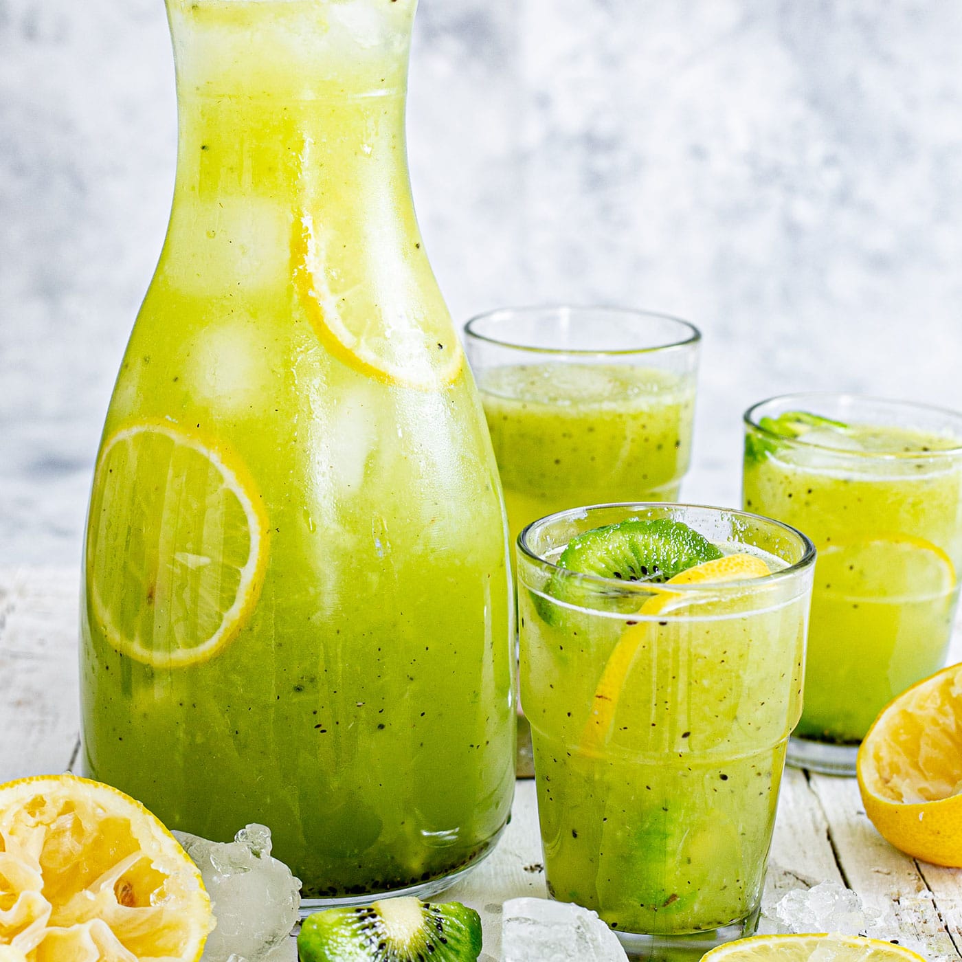 Киви апельсин