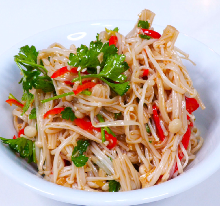 Грибы эноки 