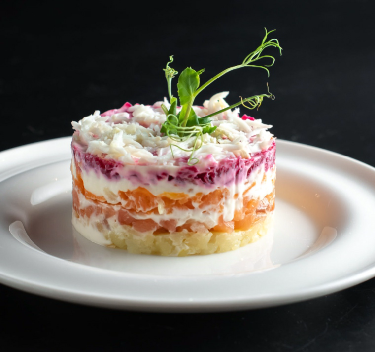 Семга под шубой 