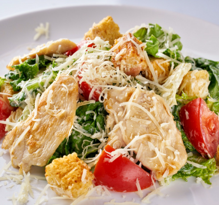 Цезарь из курицы 