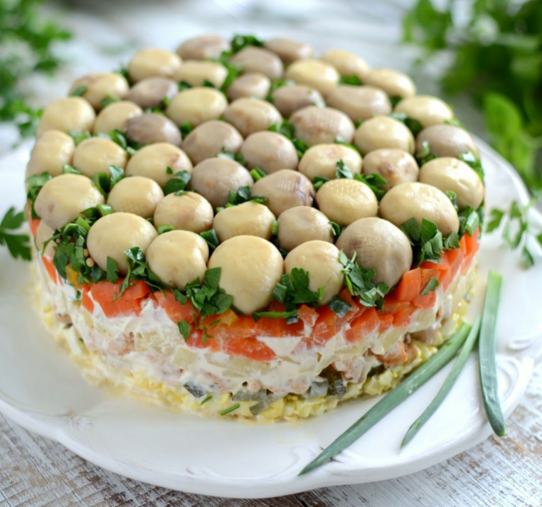 Грибная полянка 