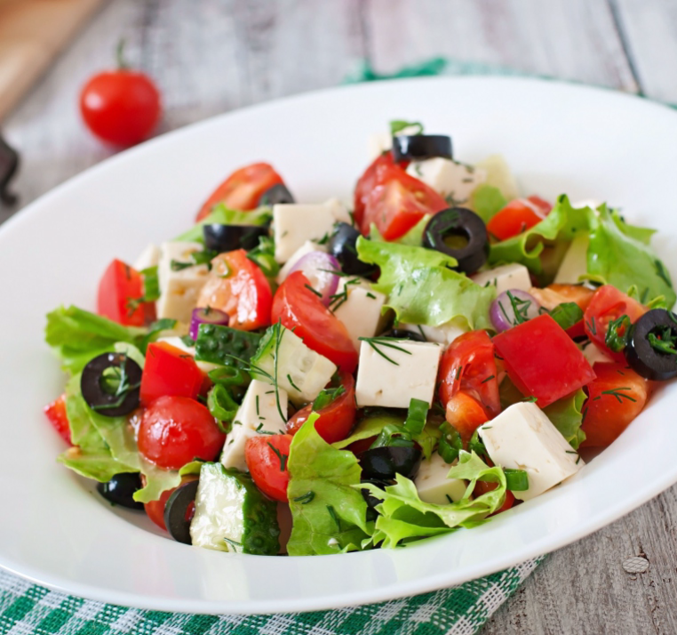 Греческий салат 