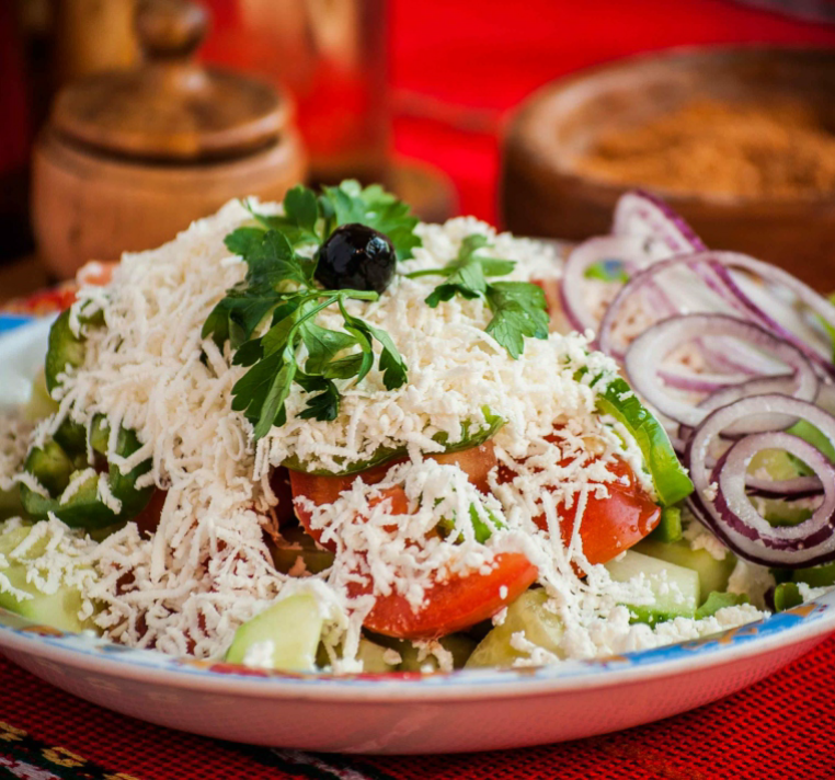 Шонский  салат 