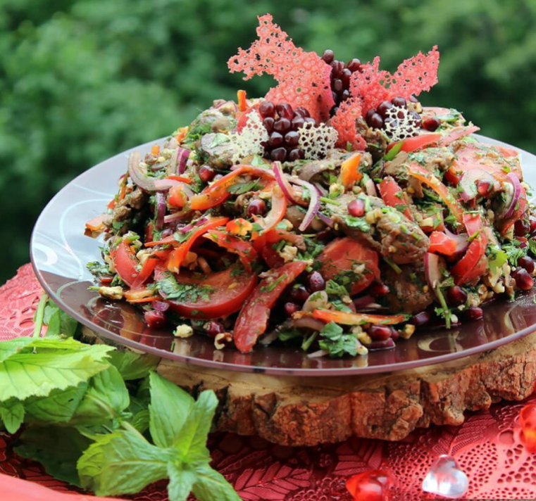 Салат Думан 