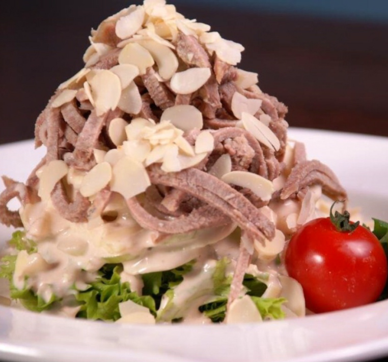 Салат из языка 