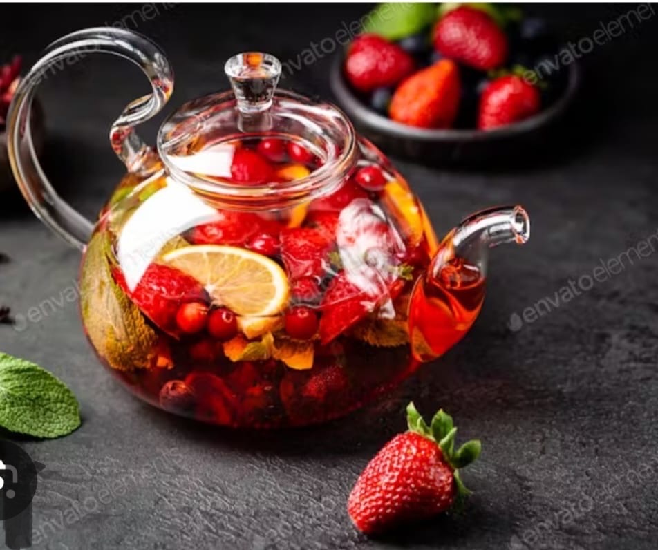 Ягодный чайник