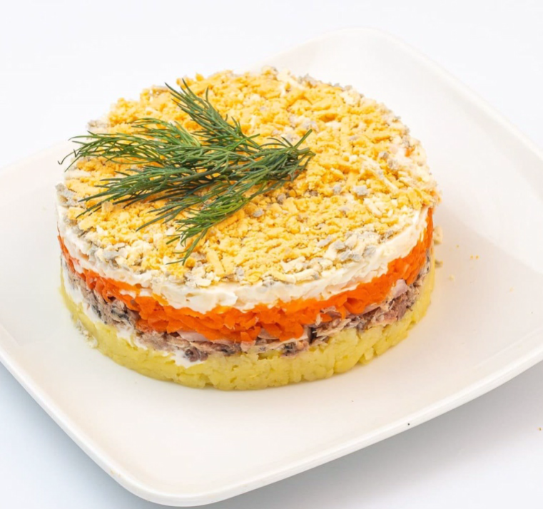 Салат Мимоза 