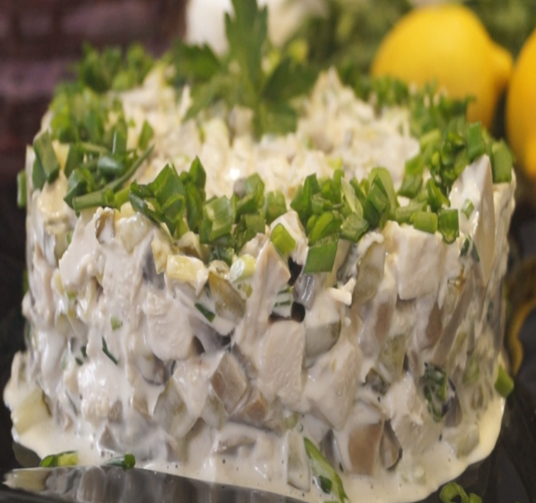 Салат Наслаждление 