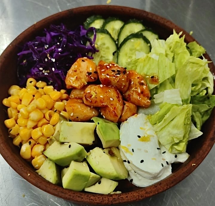 Боул с курицей 