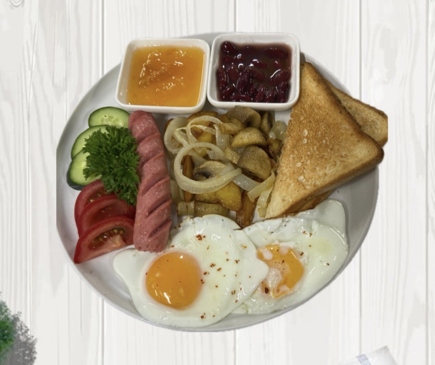 Английский завтрак