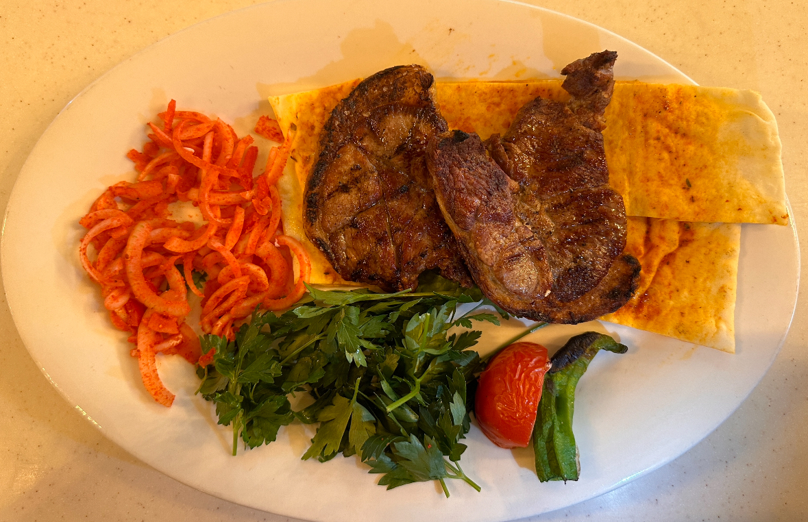 Кул басты из баранины 