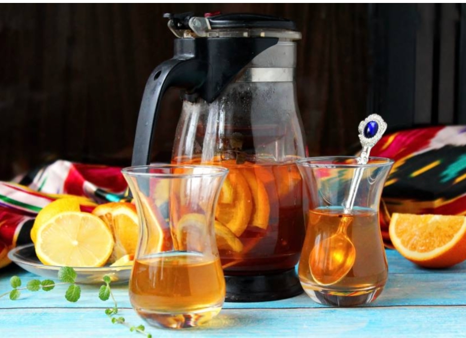 Ташкенский чай чайник