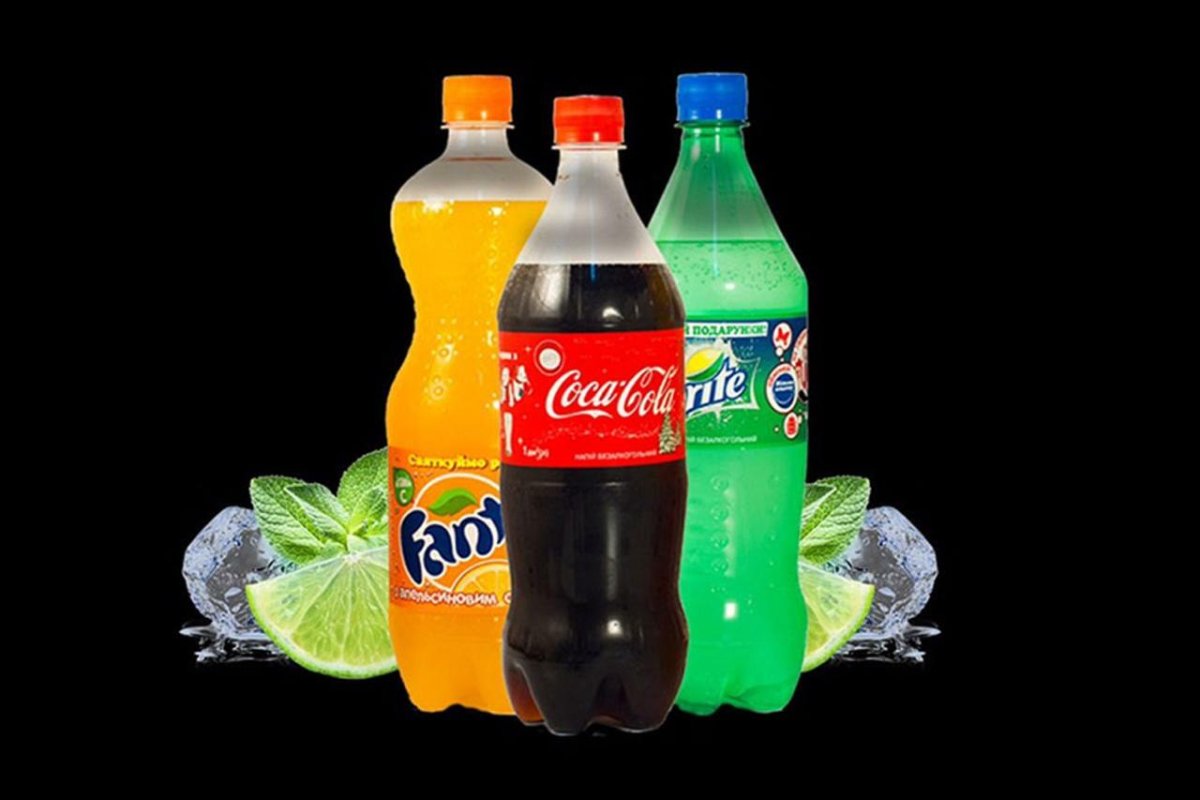 «Coca-Cola. Fanta. Spreite» 1л