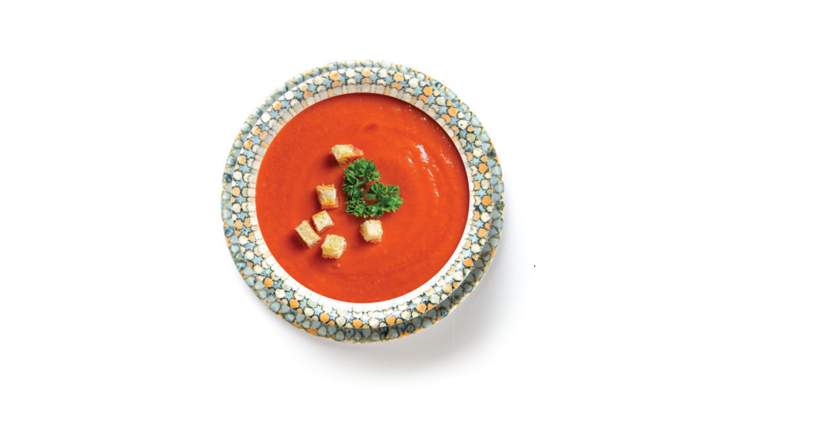 Томатный суп (Четверг) 