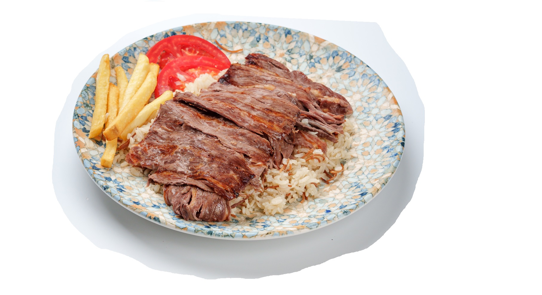 Донер с рисом 