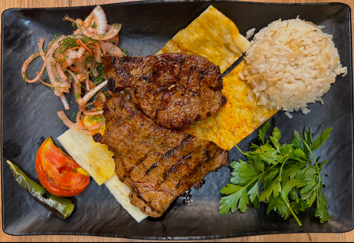 Стейк из говядины 