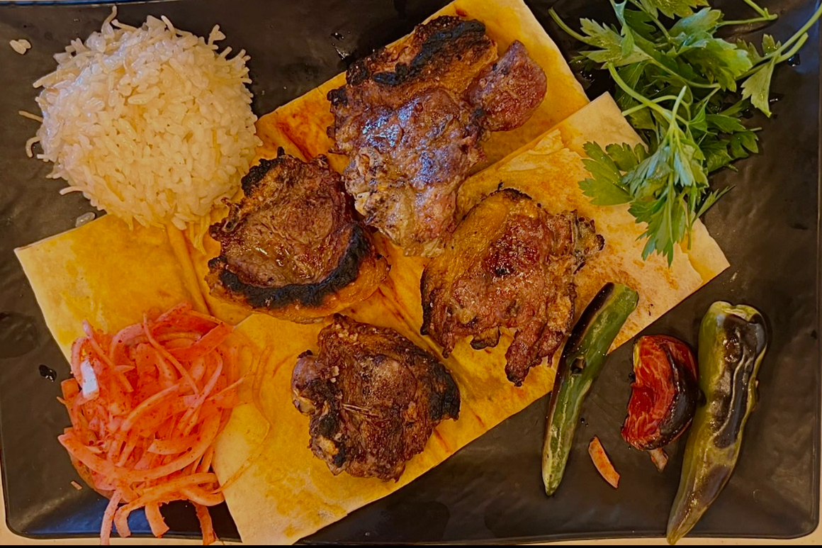 Тибон из баранины 