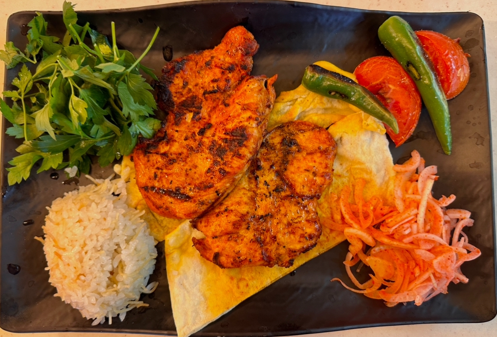 Куриный стейк  