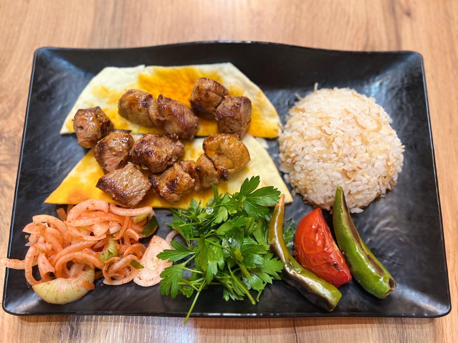 Шашлык из баранины