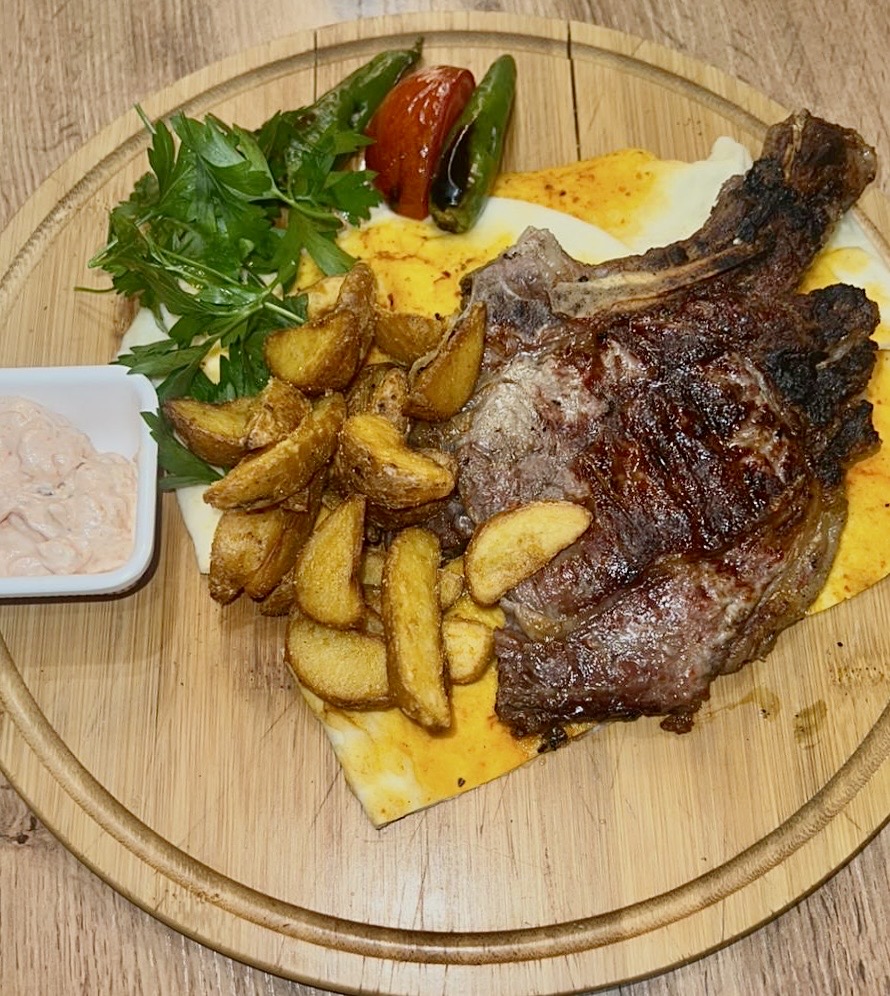 стейк рибай