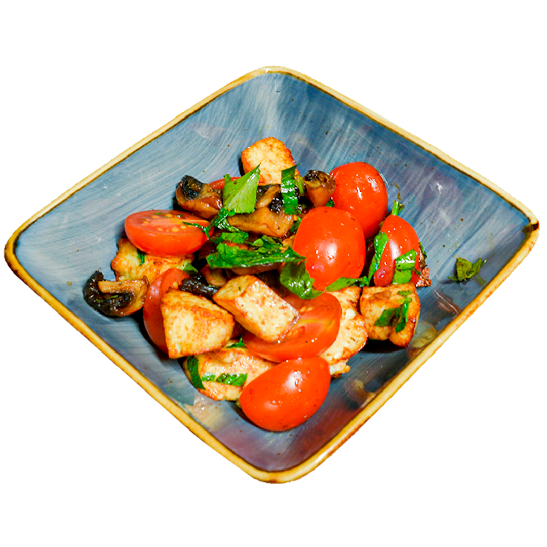 Пикантный салат