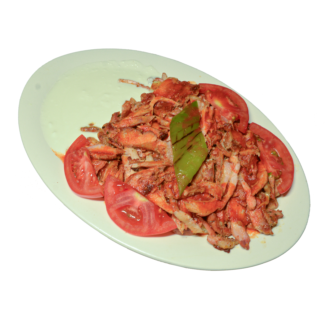 Искандер кебаб с курицей