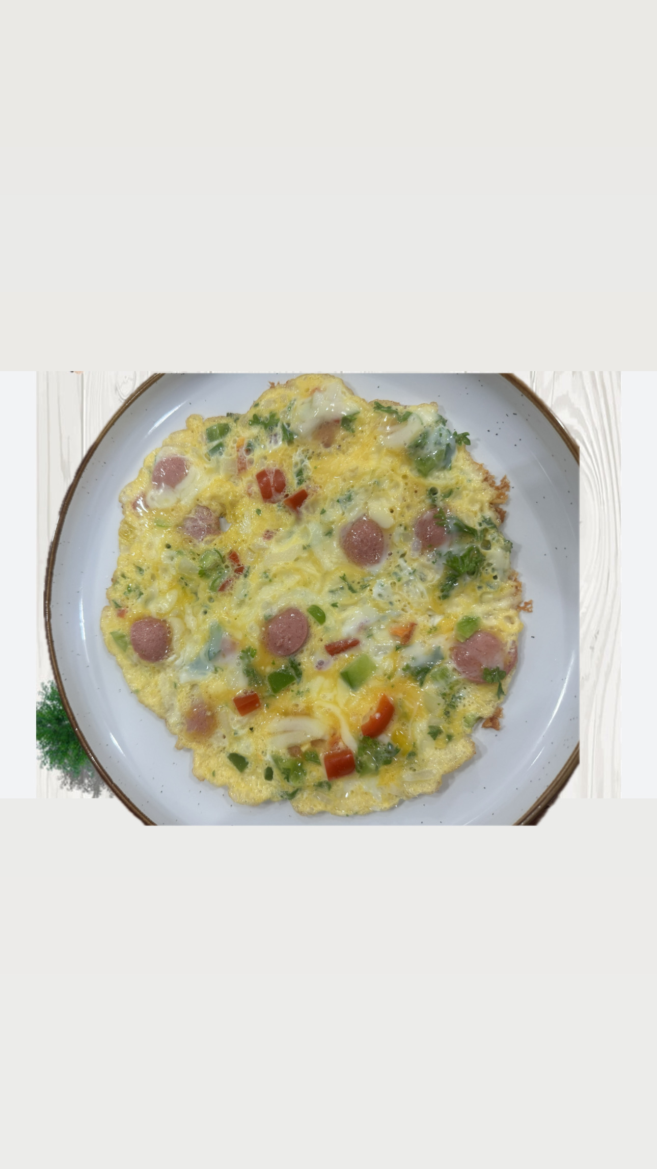 Омлет детский