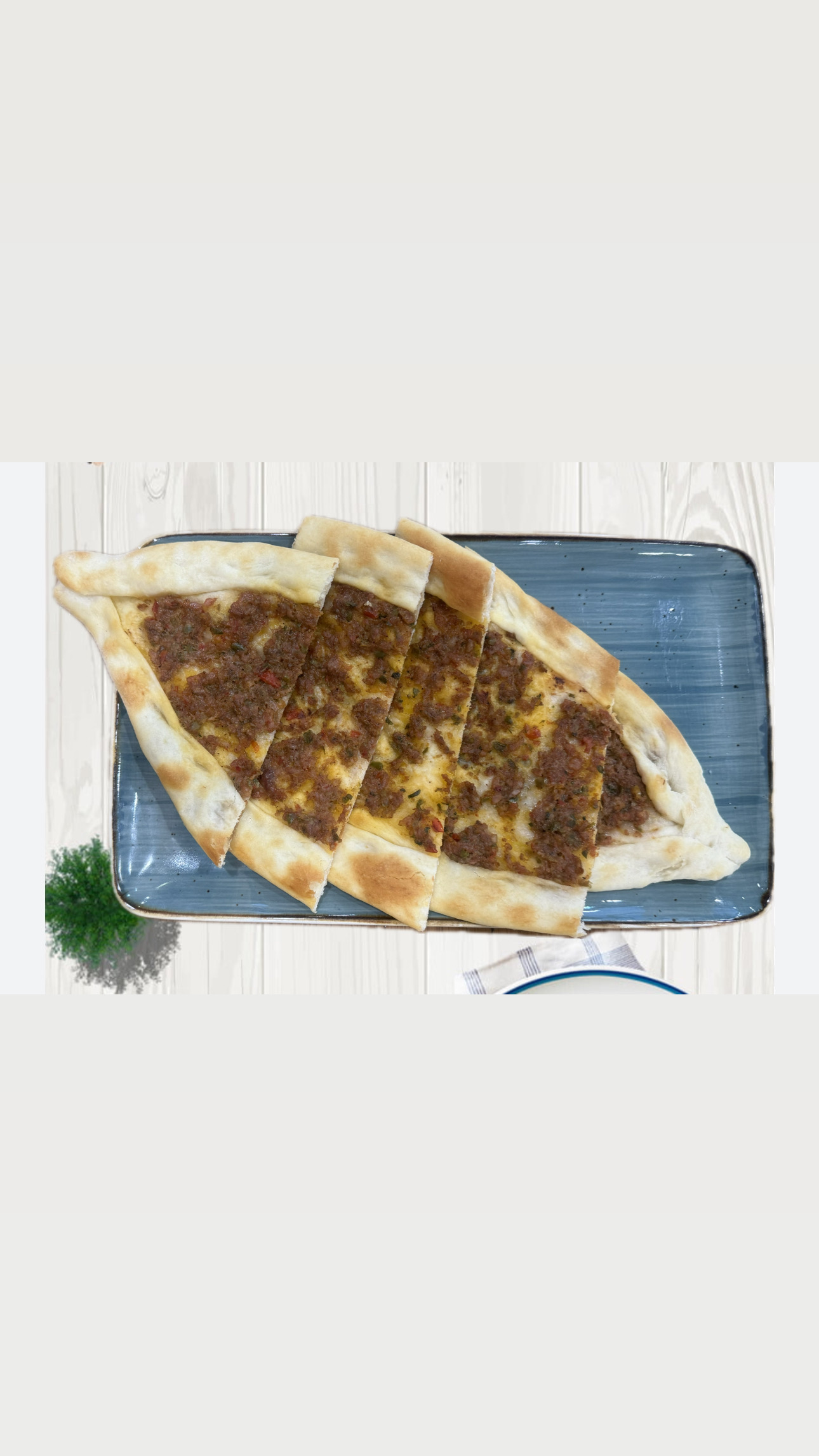 Пиде с фаршем