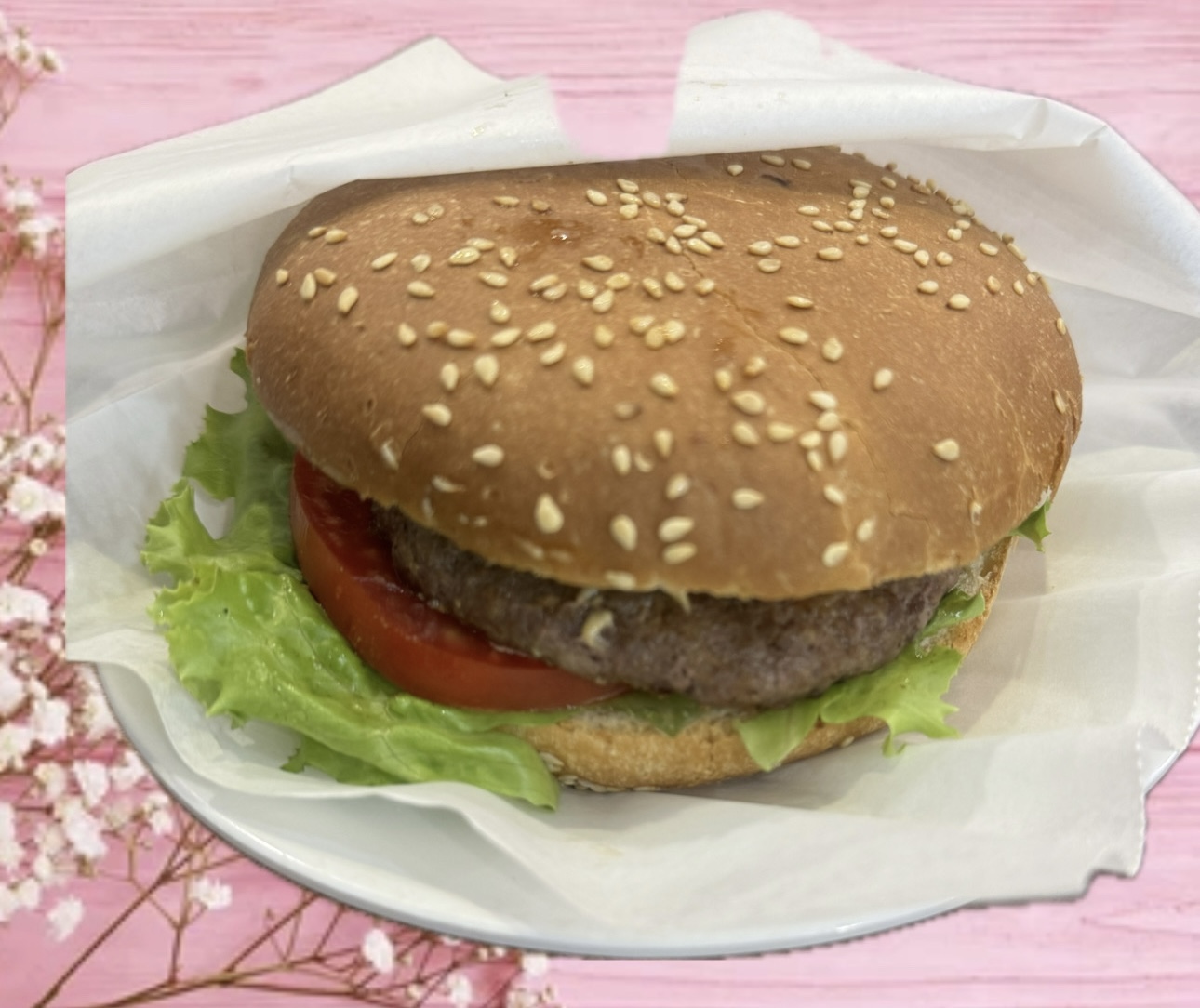 Гамбургер говяжий